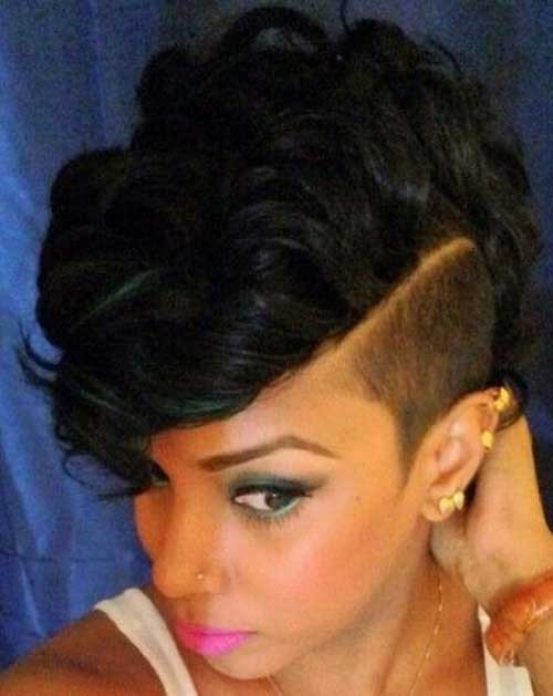 Curly Weave Mohawk Hairstyles
 Mohawk Hairstyles With Curly Weave Hairstyles By Unixcode