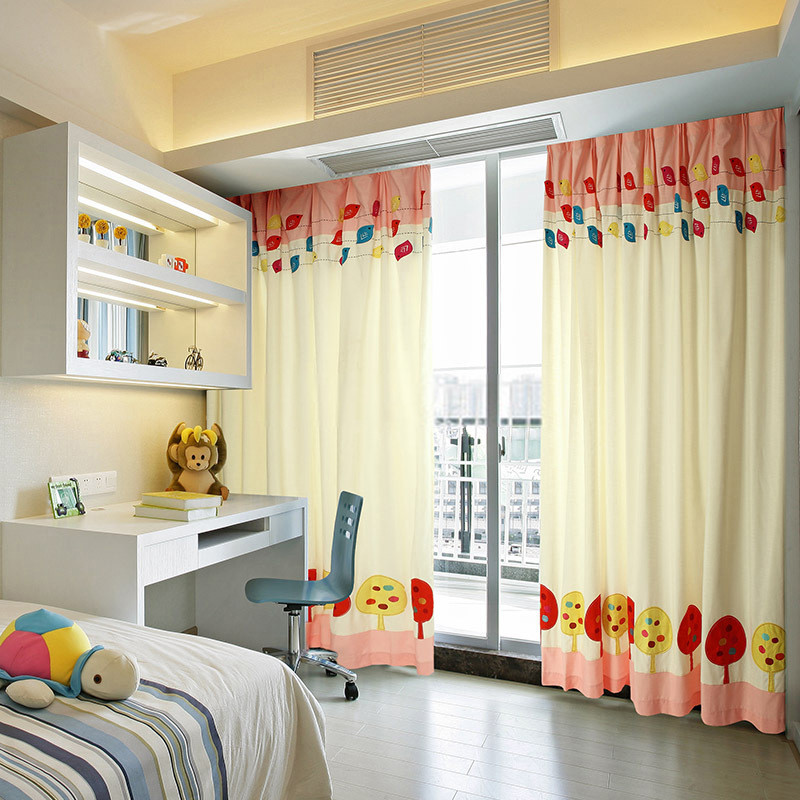 Curtain Kids Room
 Decorating With Curtains In Each Room