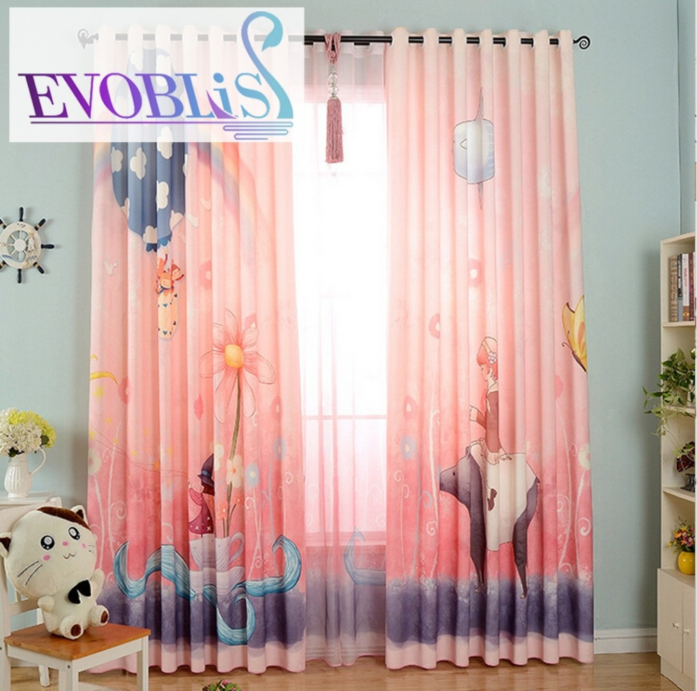 Curtain Kids Room
 3d curtains for children pink curtains kids room curtains