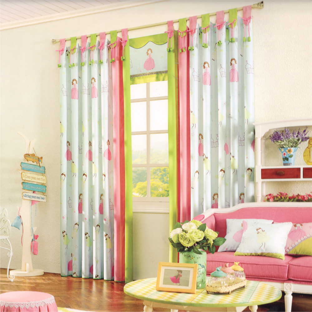 Curtain Kids Room
 Kids Room Darkening Curtains Cotton Fabric