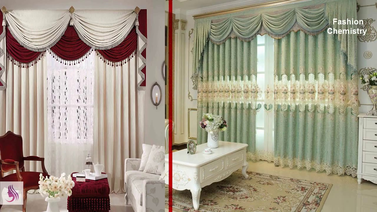 Curtain Patterns For Living Room
 Top 50 Stylish & simple Curtain designs Living Room