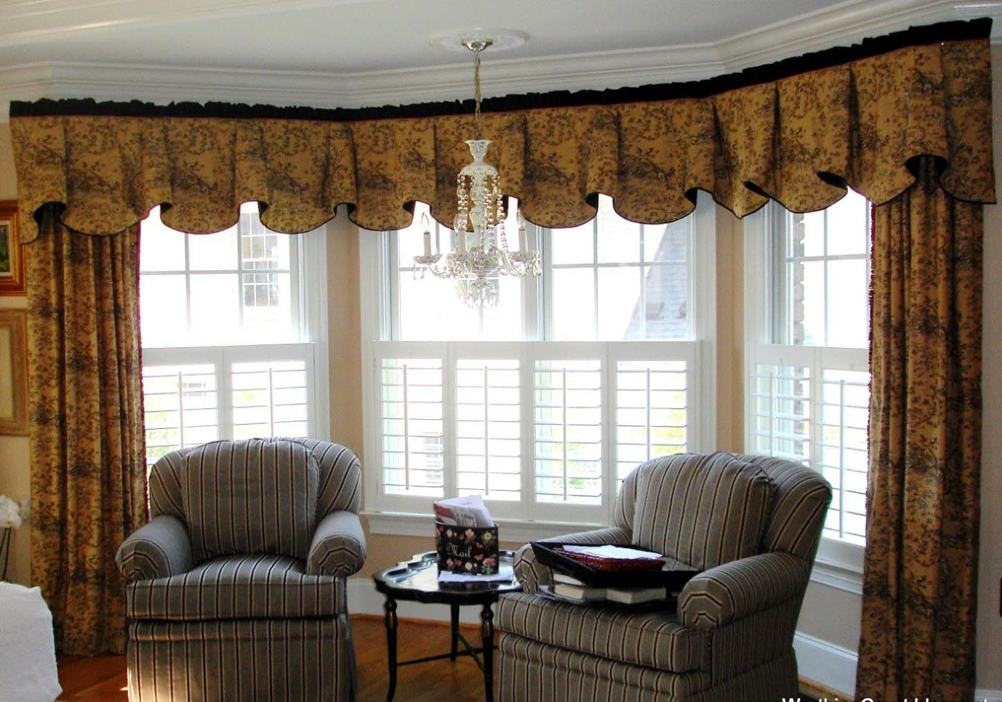 Curtain Valances For Living Room
 Window Treatments For The Living Room – Modern House