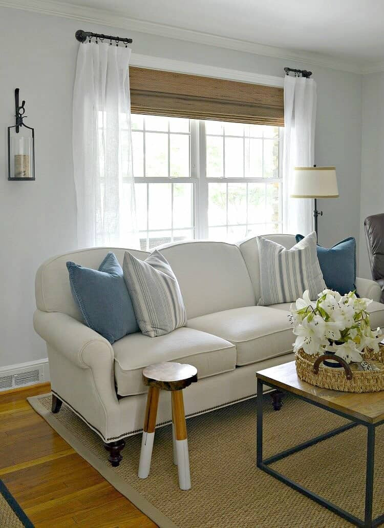 Curtains For Small Living Room
 Small Living Room Makeover
