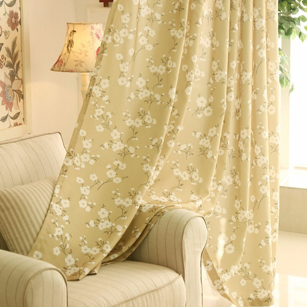 Curtains For Small Living Room
 Window Curtains for Kitchen Living Room Bedroom Floral