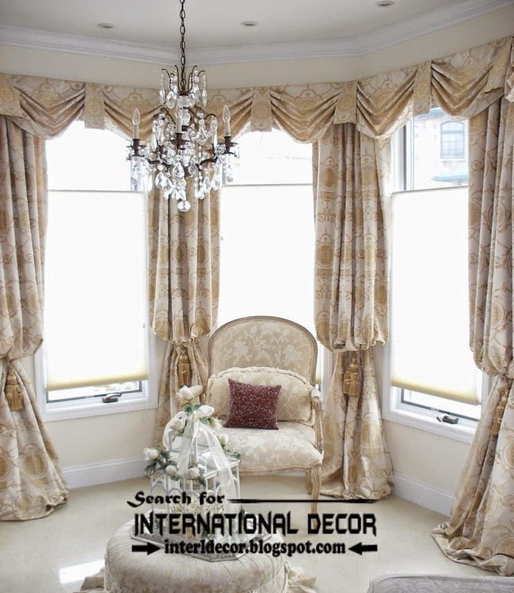 Curtains Styles For Living Room
 Top trends living room curtain styles colors and materials