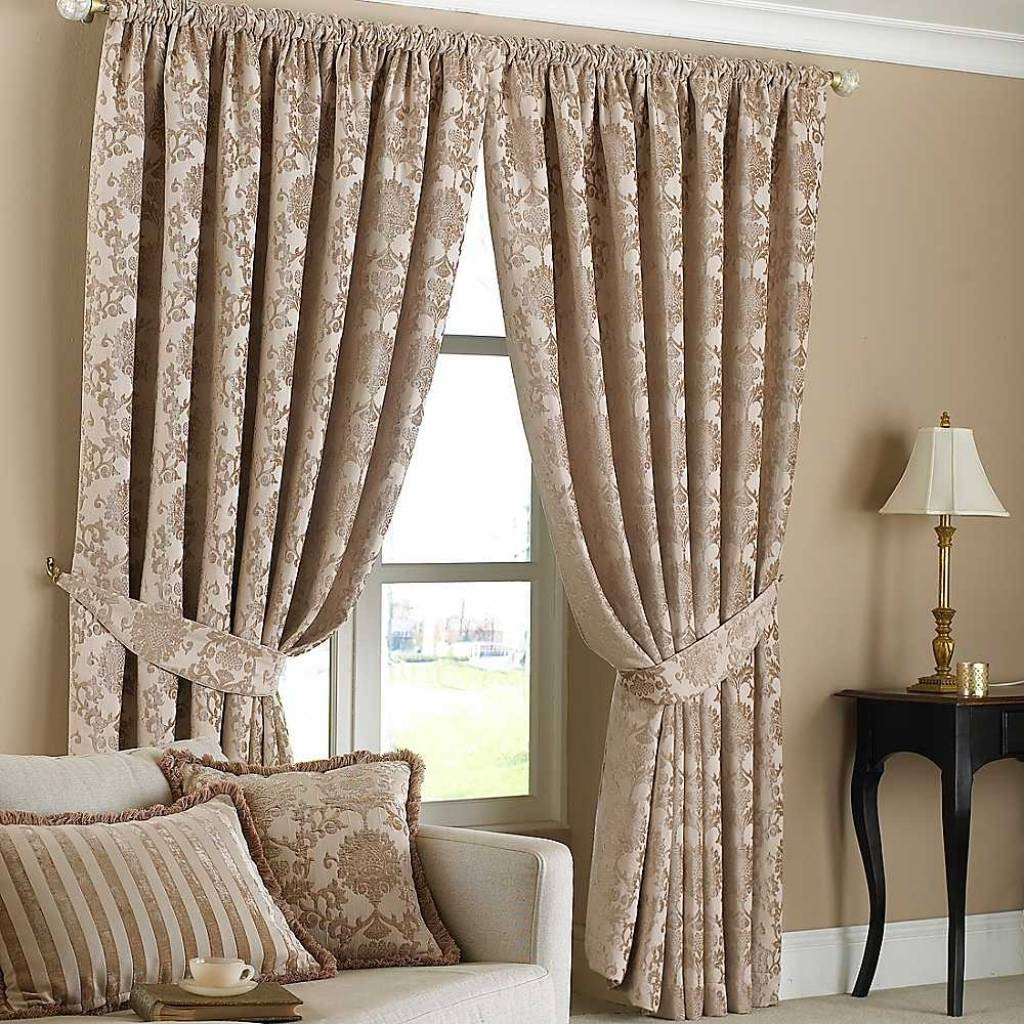Curtains Styles For Living Room
 25 Cool Living Room Curtain Ideas For Your Farmhouse