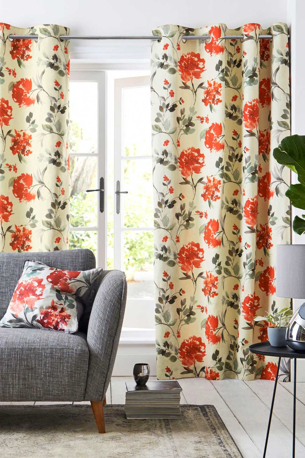 Curtains Styles For Living Room
 30 Beautiful Living Room Curtain Ideas and Patterns