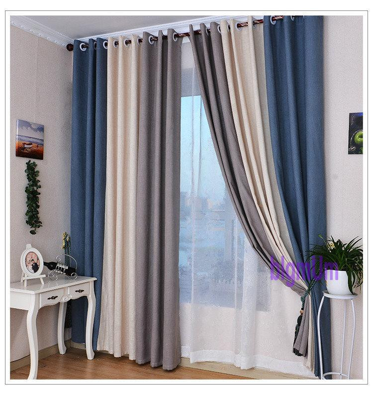Curtains Styles For Living Room
 2019 Summer Style Linen Curtains For Living Room Blackout
