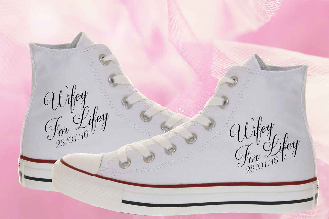 Custom Converse Wedding Shoes
 custom converse wedding shoes Wedding Decor Ideas