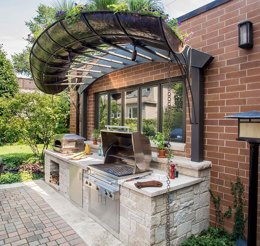 Custom Outdoor Kitchens
 If you are looking for the most optimal small outdoor