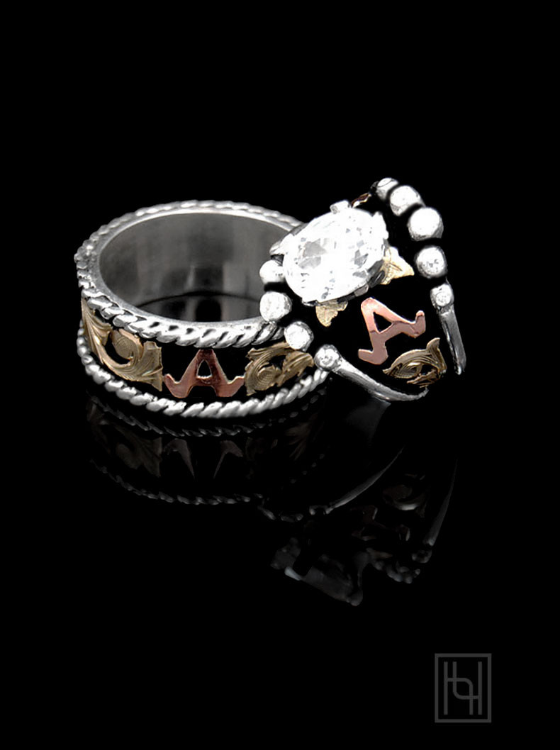 Custom Western Wedding Rings
 With These Rings Stunning Western Wedding Rings
