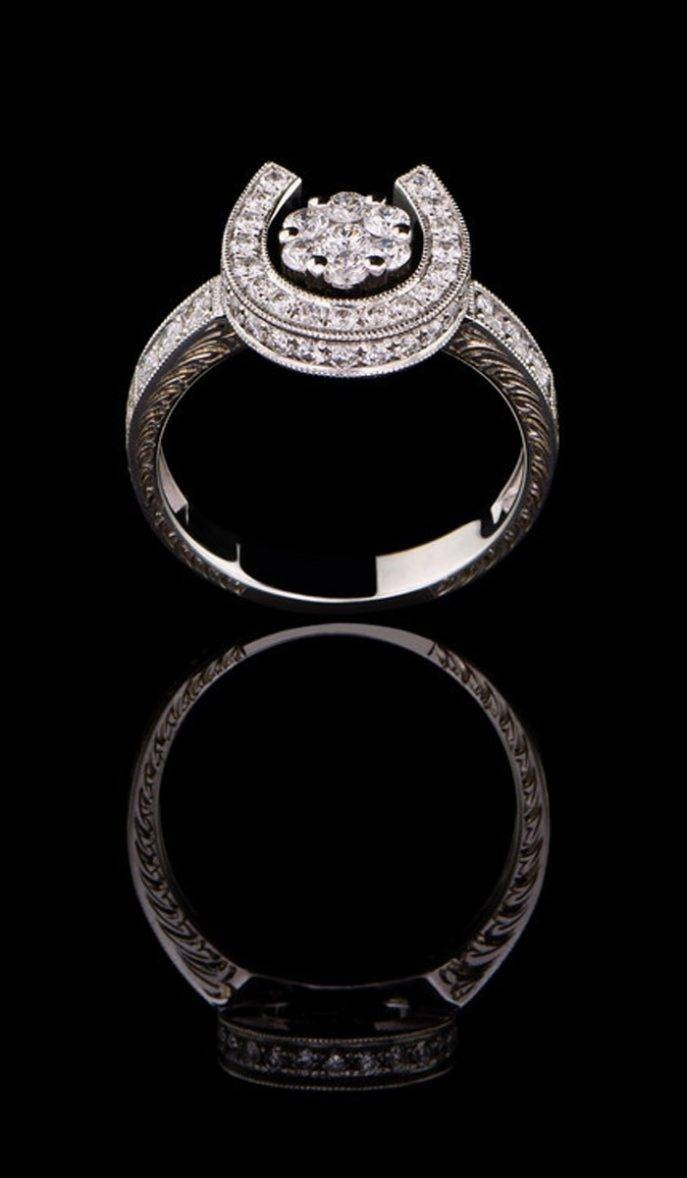 Custom Western Wedding Rings
 15 Collection of Western Engraved Wedding Rings