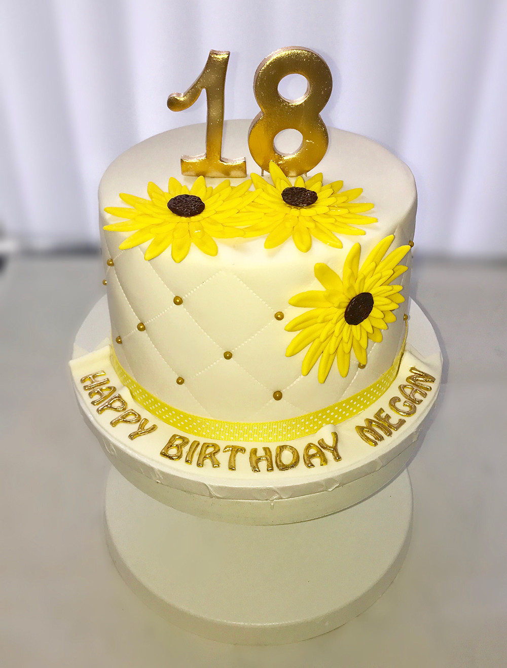 Customized Birthday Cakes
 18th Custom Birthday Cake