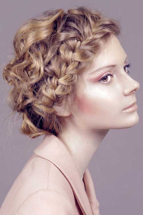 Cute And Easy Hairstyles For Curly Hair
 15 Easy Hairstyles For Short Curly Hair
