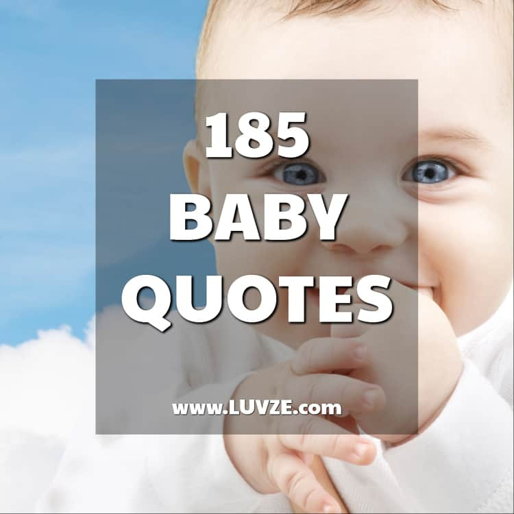 Cute Baby Boy Quotes
 185 Cute Baby Quotes and Sayings for a New Baby Girl or Boy