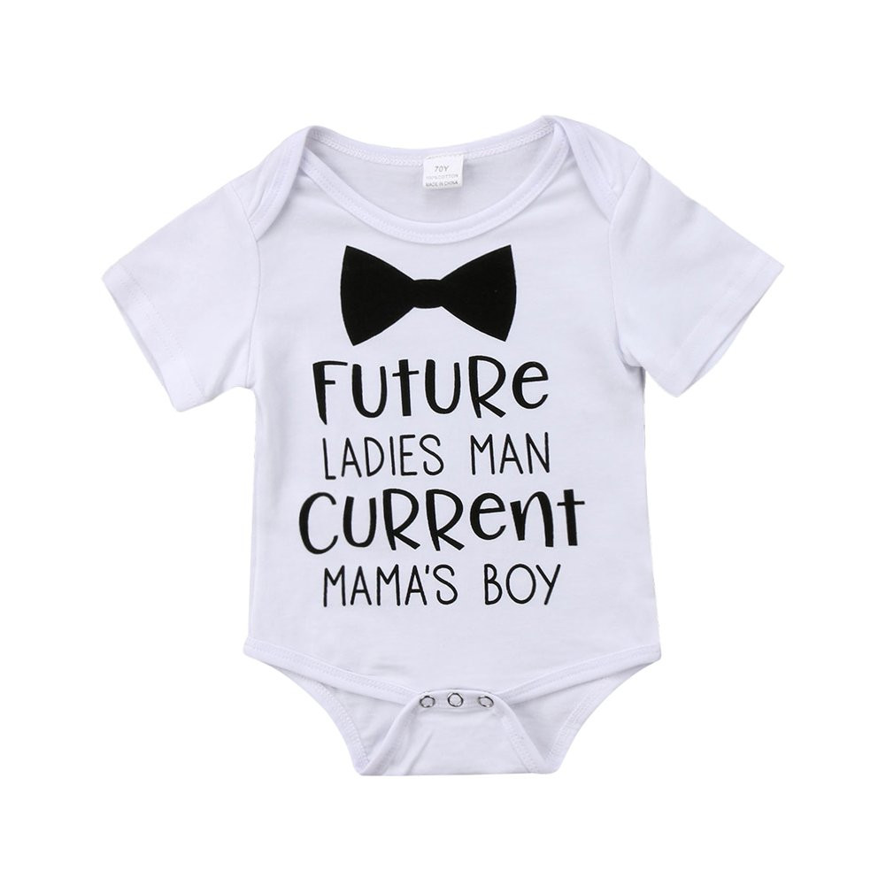 Cute Baby Boy Quotes
 Baby esies Funny Sayings Amazon