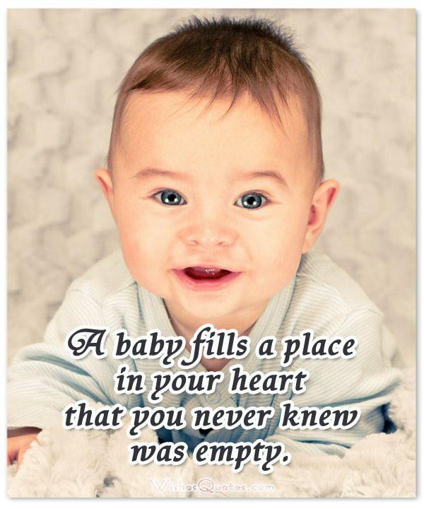 Cute Baby Boy Quotes
 50 of the Most Adorable Newborn Baby Quotes – WishesQuotes