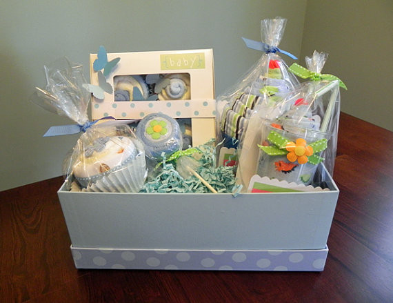 Cute Baby Shower Gift Ideas For Boys
 How To Make Baby Shower Gift Basket For Baby Boys
