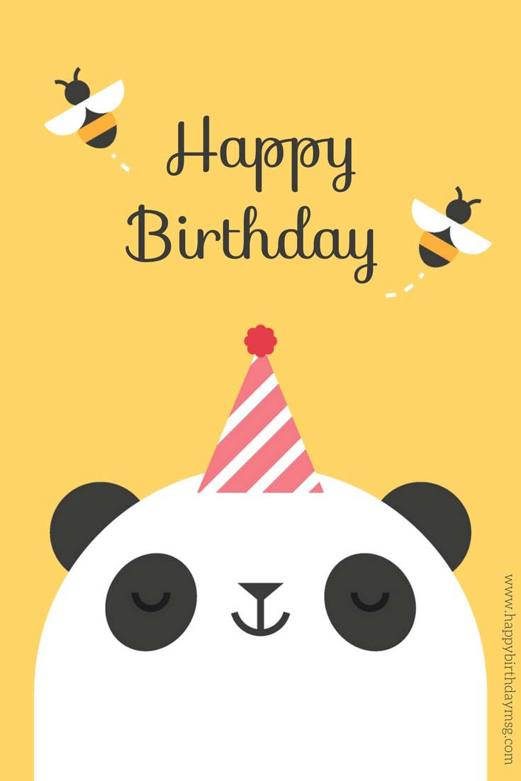 Cute Birthday Cards
 34 Original Birthday Messages for a Woman you Know