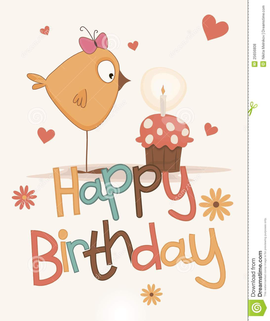 Cute Birthday Cards
 Cute Birthday Image Cute Happy Birthday Card