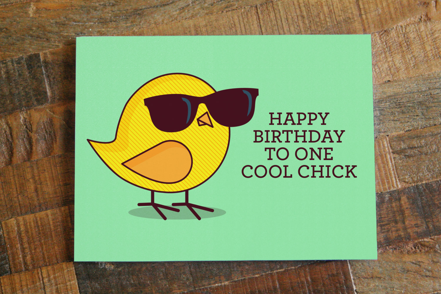 Cute Birthday Cards
 Funny Birthday Card For Her "Happy Birthday to e Cool