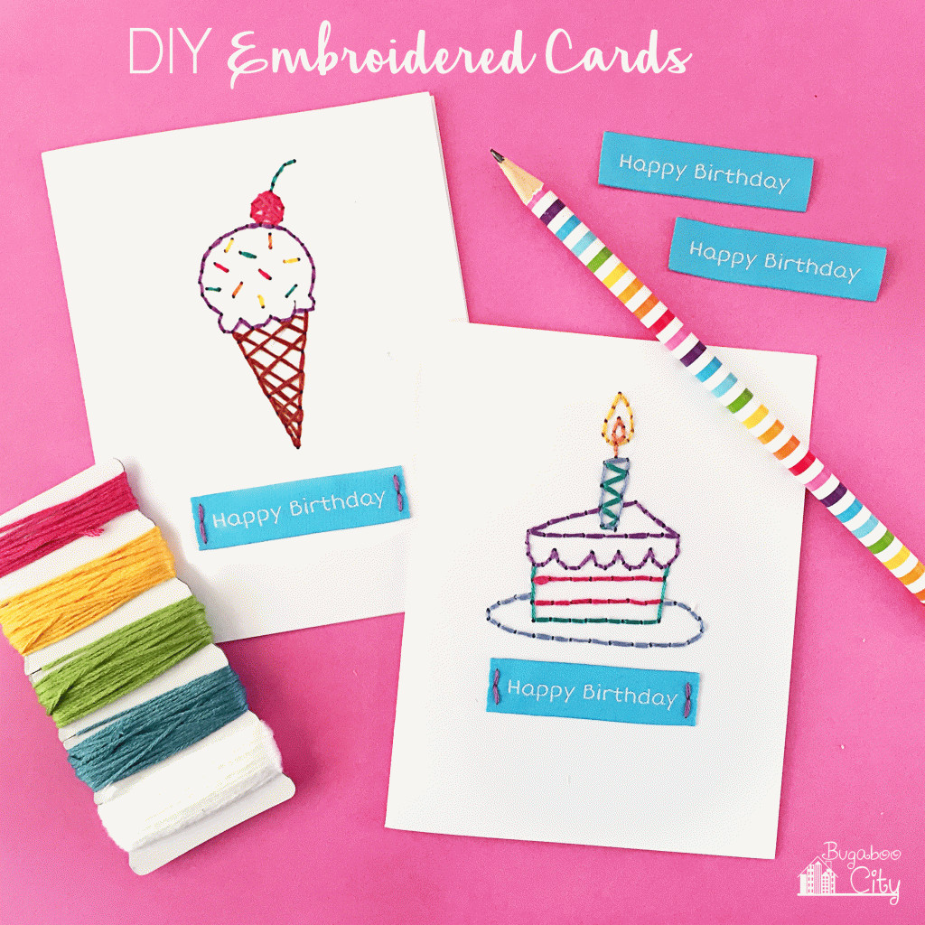 Cute Birthday Cards
 13 DIY Birthday Cards That Are Too Cute Shelterness