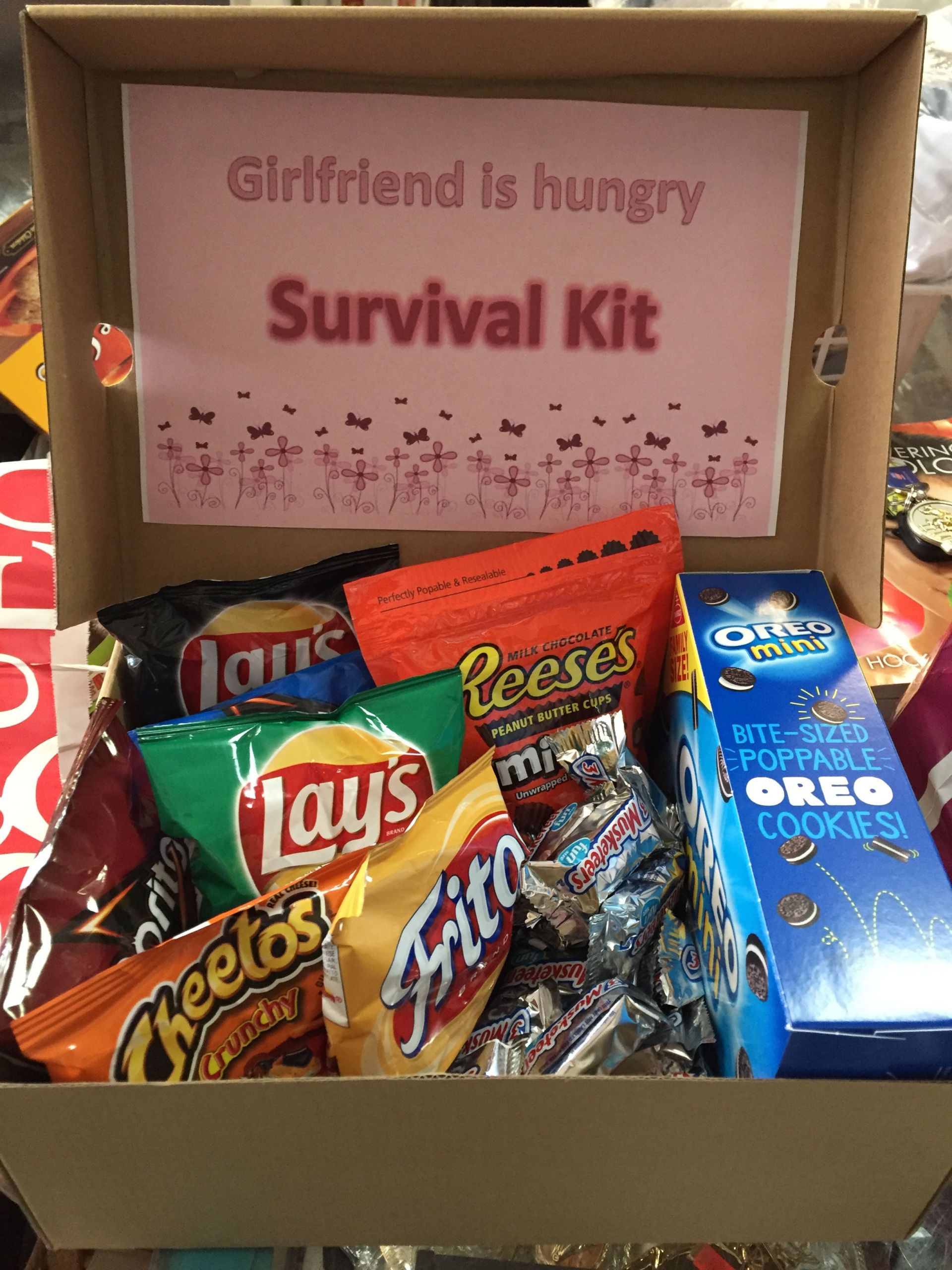 Cute Birthday Gift Ideas For Girlfriend
 You can keep this girlfriend survival kit in your car for