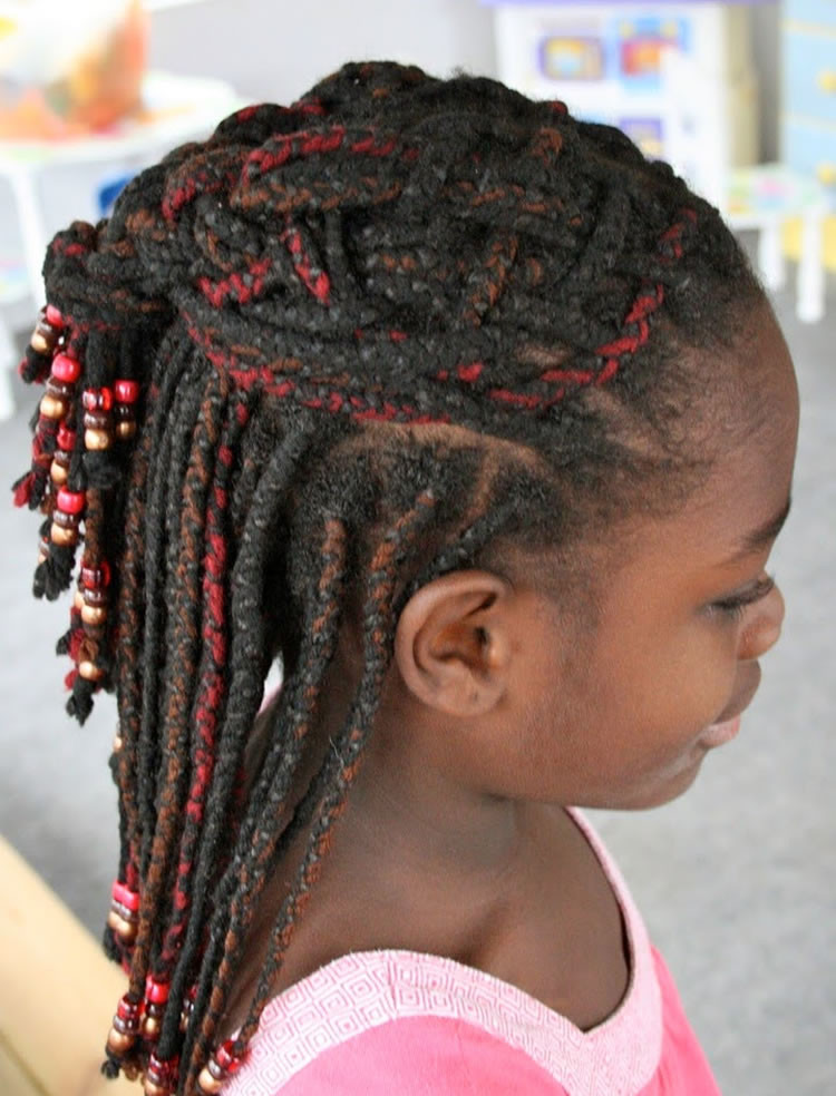 Cute Braided Hairstyles For Black Womens
 64 Cool Braided Hairstyles for Little Black Girls – Page 3