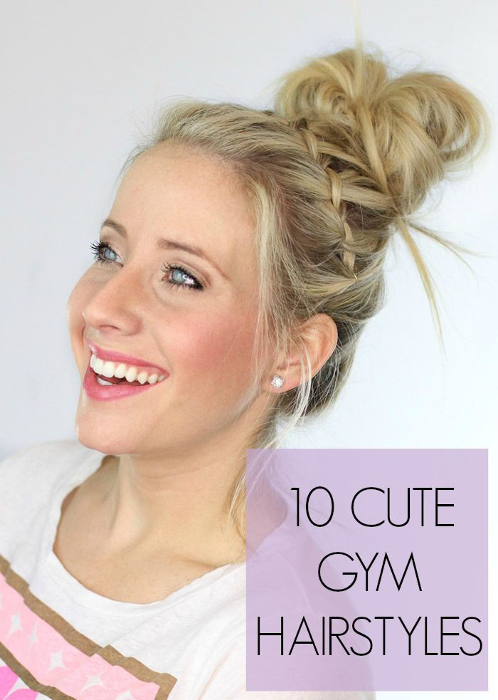 Cute Casual Hairstyles
 10 Cute Workout Hairstyles