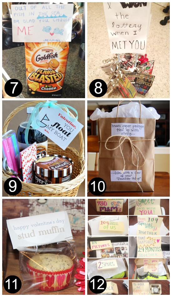Cute Cheap Gift Ideas For Boyfriend
 50 Just Because Gift Ideas For Him from The Dating Divas