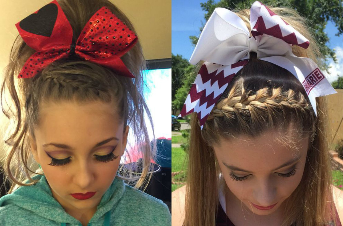 Cute Cheer Hairstyles
 Absolutely Cute Cheer Hairstyles Any Cheerleader Will Love