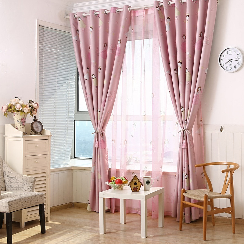 Cute Curtains For Living Room
 Aliexpress Buy Cute cartoon custom green shading