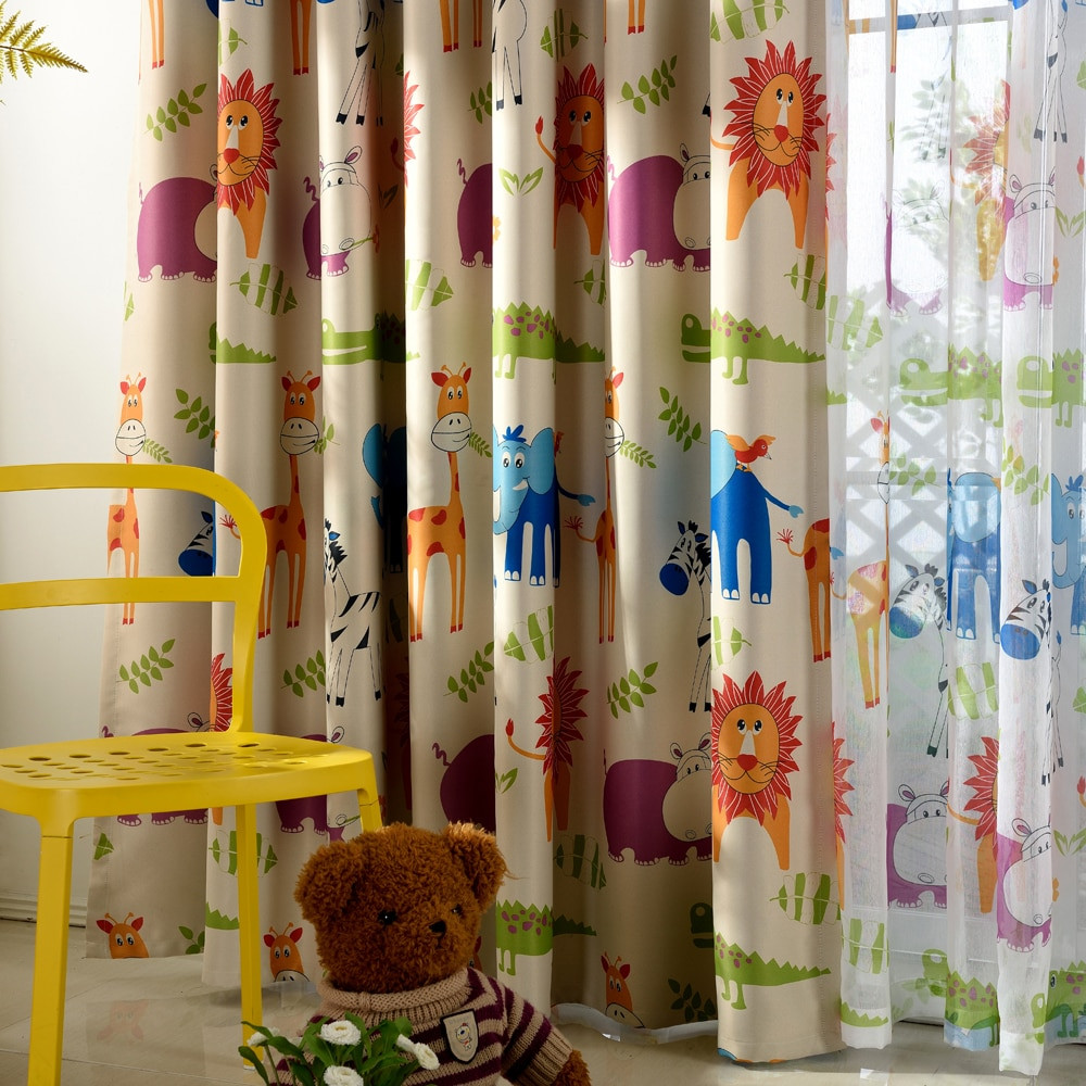 Cute Curtains For Living Room
 Cute Blackout Curtains For Living Room bedroom Children