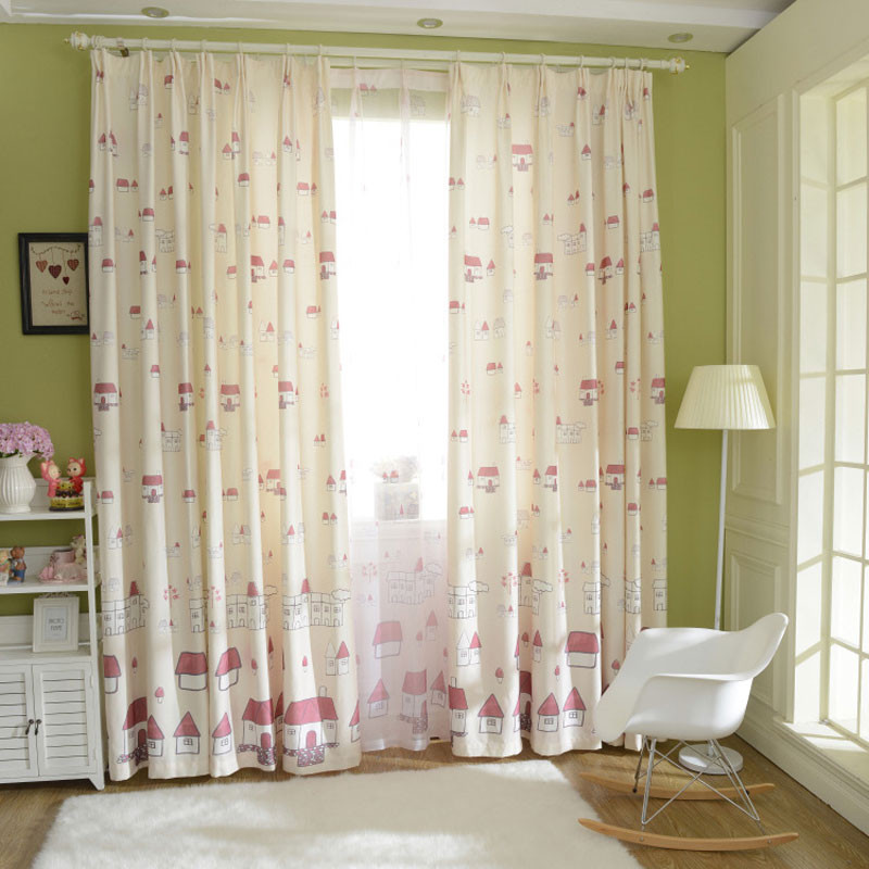 Cute Curtains For Living Room
 Top Fashionable Green Hut Curtains Living Room Bedroom