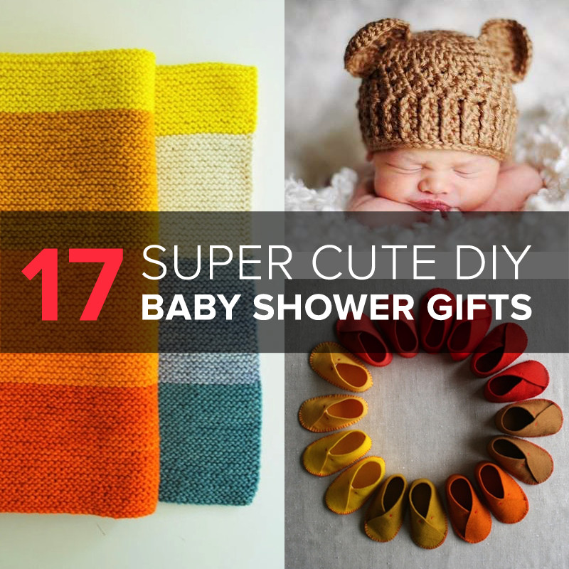 Cute Diy Baby Shower Gifts
 17 Super Cute DIY Baby Shower Gifts