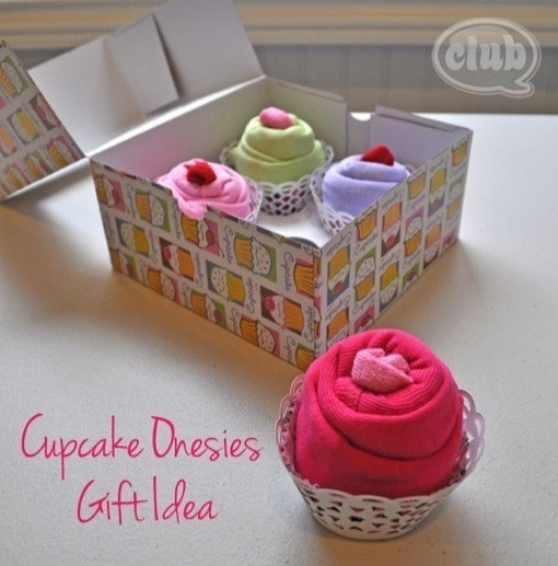 Cute Diy Baby Shower Gifts
 Made With Love Cute & Creative DIY Baby Shower Gift Ideas