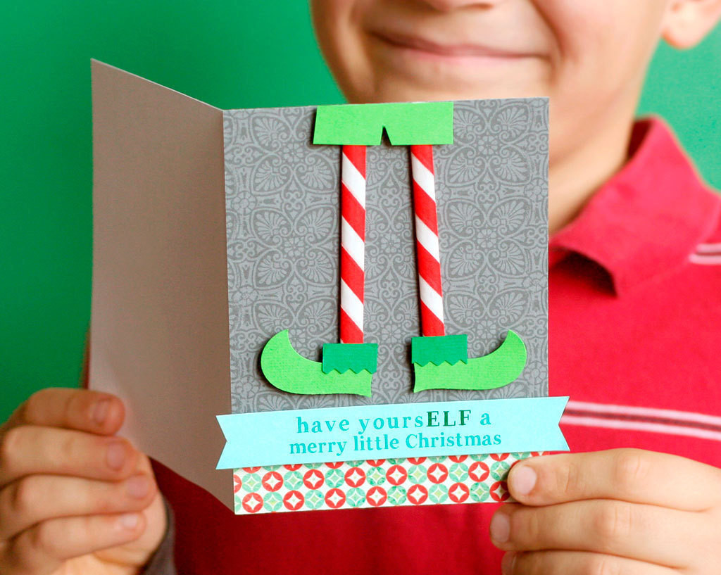 Cute DIY Christmas Cards
 25 Handmade Christmas Cards