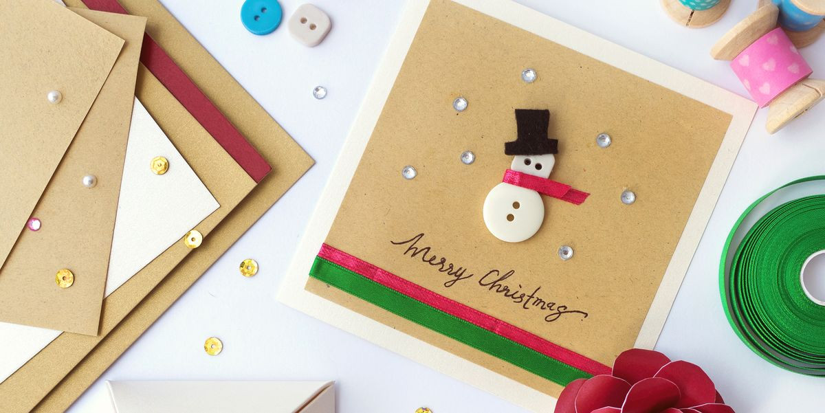 Cute DIY Christmas Cards
 20 DIY Christmas Card Ideas Easy Homemade Christmas