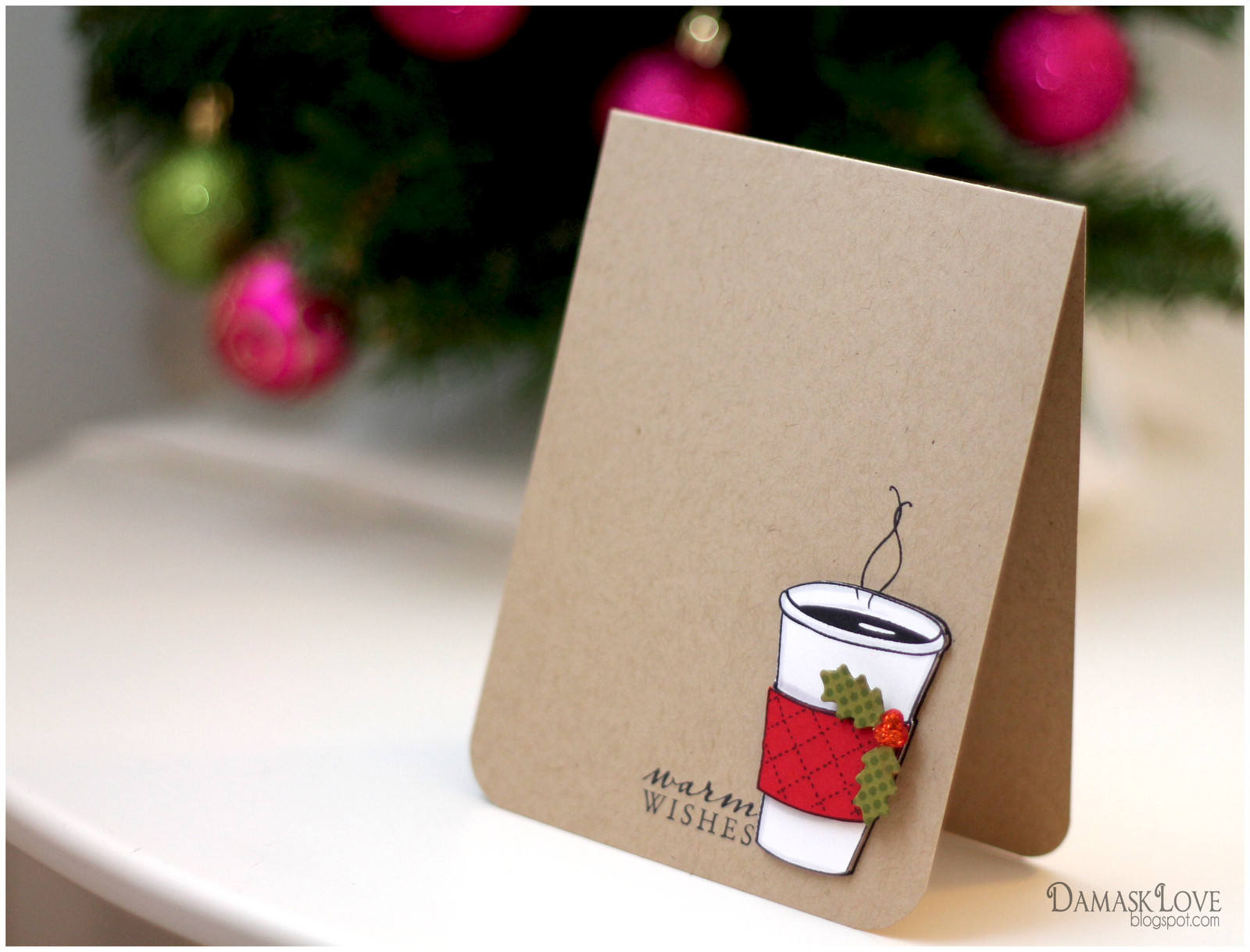 Cute DIY Christmas Cards
 Quirky Christmas Cards with Hero Arts