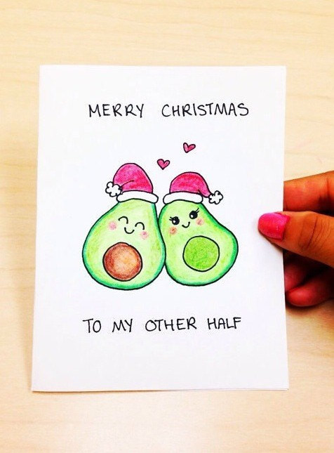 Cute DIY Christmas Cards
 44 Funny DIY Christmas Cards for Holiday Joy
