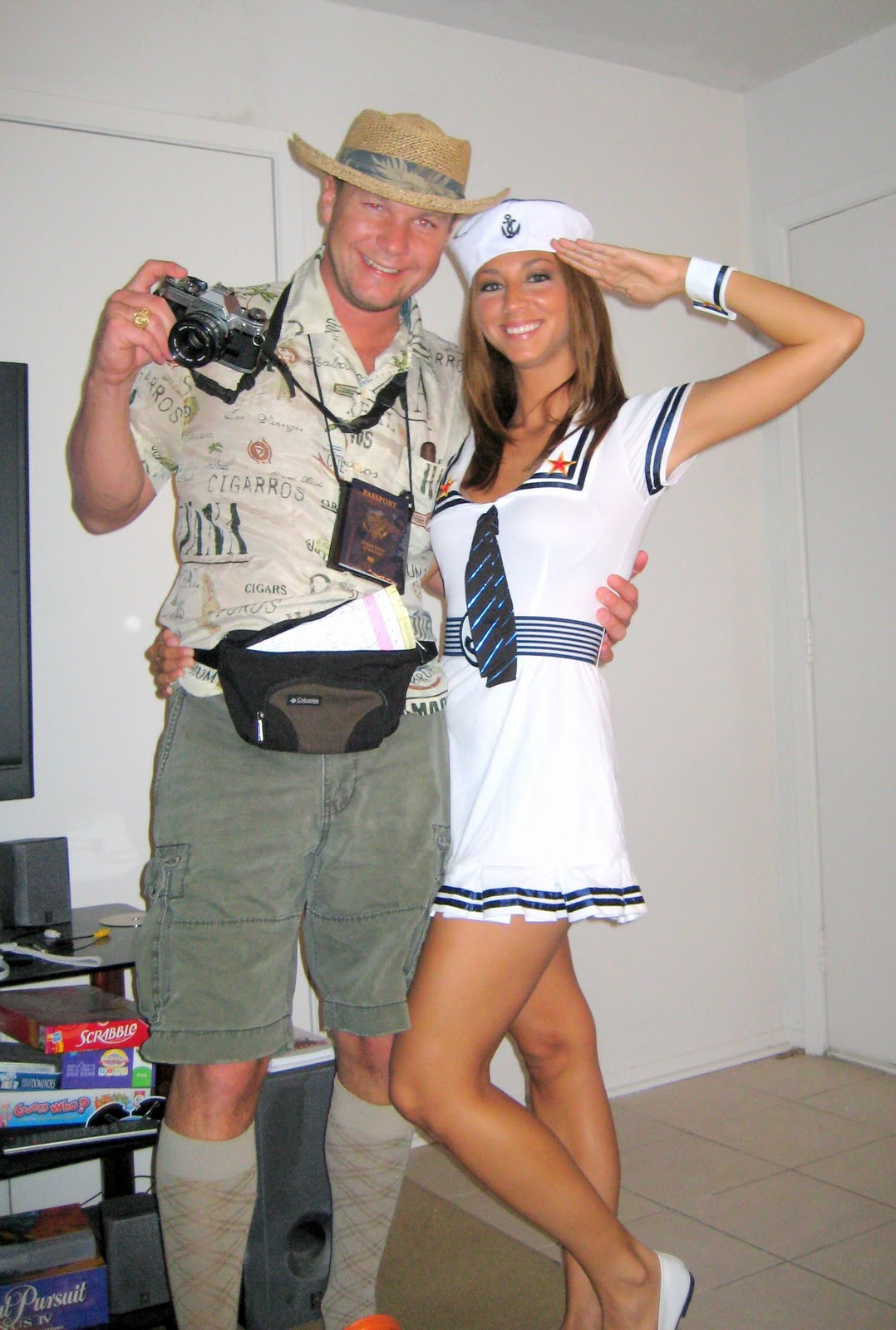 Cute DIY Halloween Costumes For Adults
 39 homemade halloween costumes for adults C R A F T