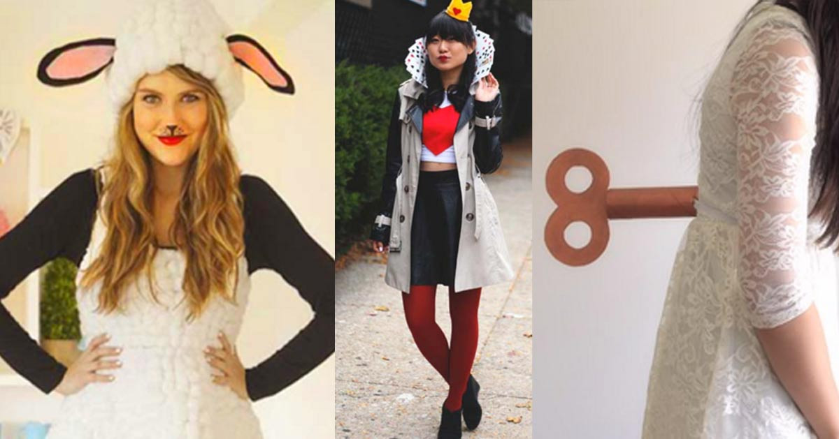 Cute DIY Halloween Costumes For Teens
 41 Super Creative DIY Halloween Costumes for Teens