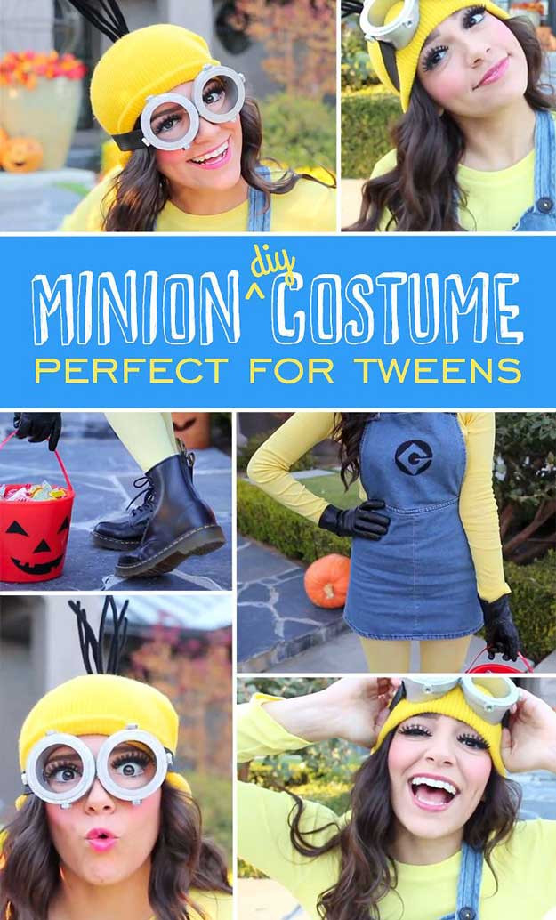 Cute DIY Halloween Costumes For Teens
 DIY Halloween Costumes for Teens