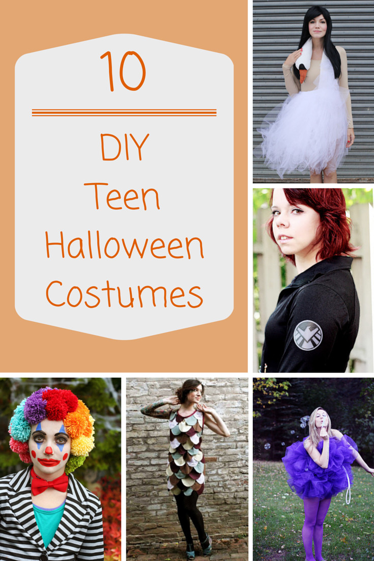 Cute DIY Halloween Costumes For Teens
 Totally Cool Teen Halloween Costumes Design Dazzle