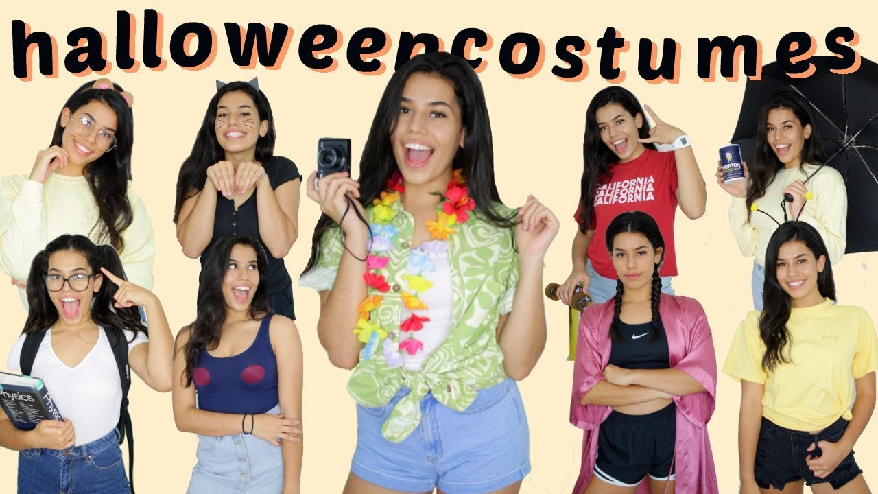 Cute DIY Halloween Costumes For Teens
 20 Last Minute DIY Cute Halloween Costume Ideas for Teens