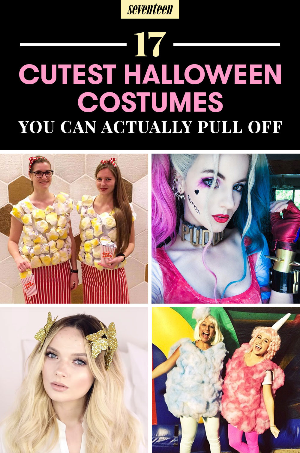 Cute DIY Halloween Costumes For Teens
 20 Best Halloween Costumes 2016 Halloween Costume Ideas