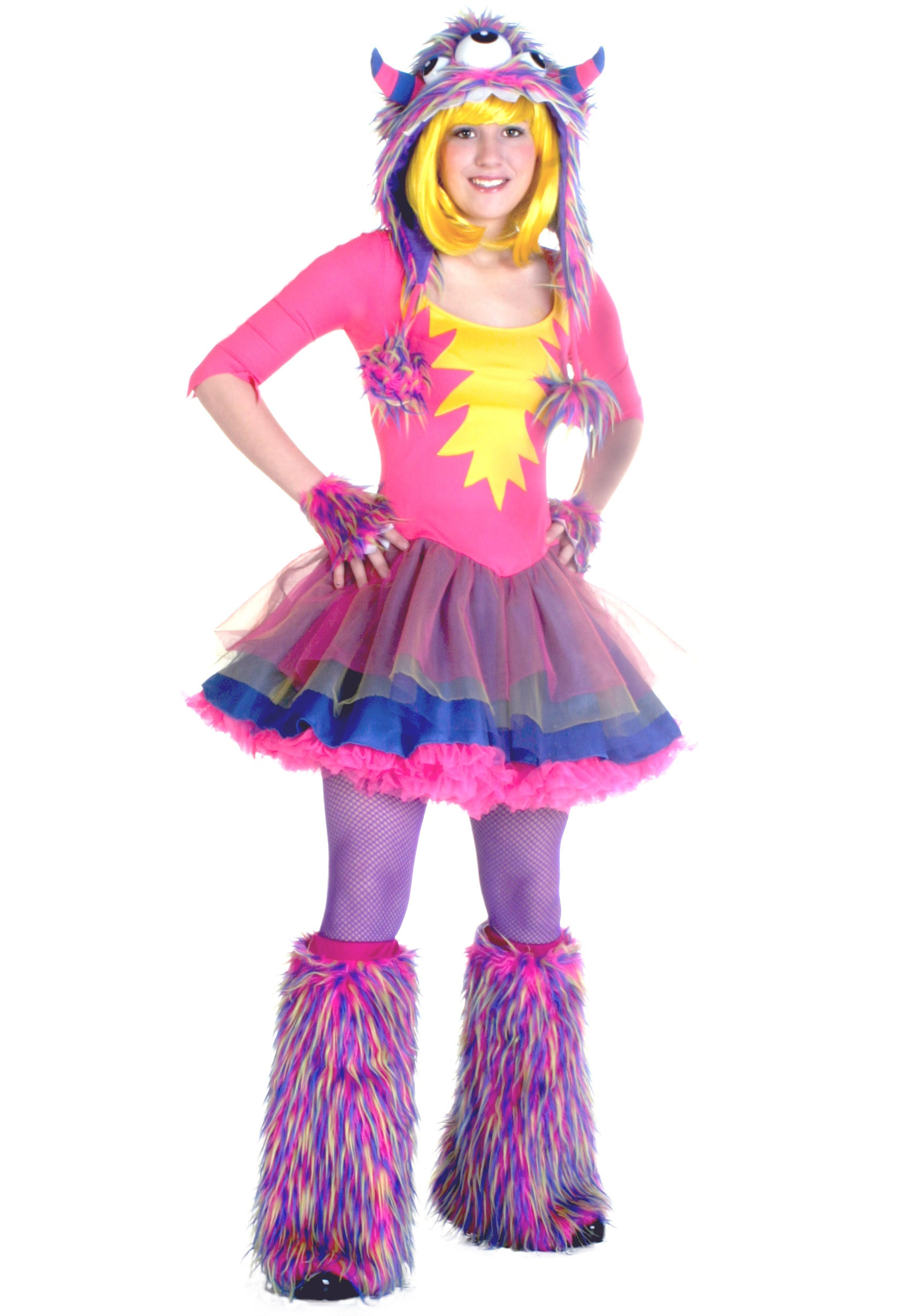 Cute DIY Halloween Costumes For Teens
 Teen Party Monster Costume