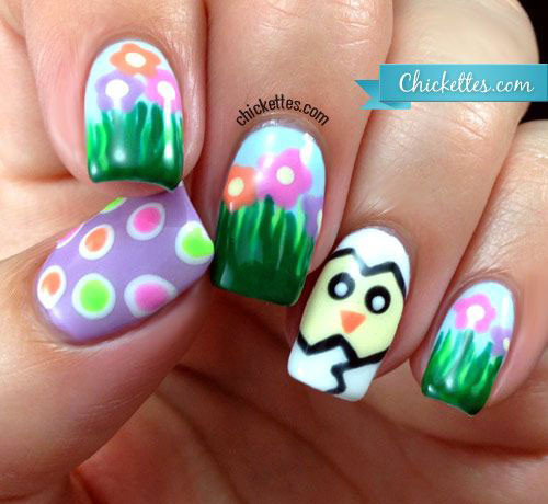 Cute Easter Nail Designs
 Cute Easter Gel Nail Art Designs Ideas Trends & Stickers