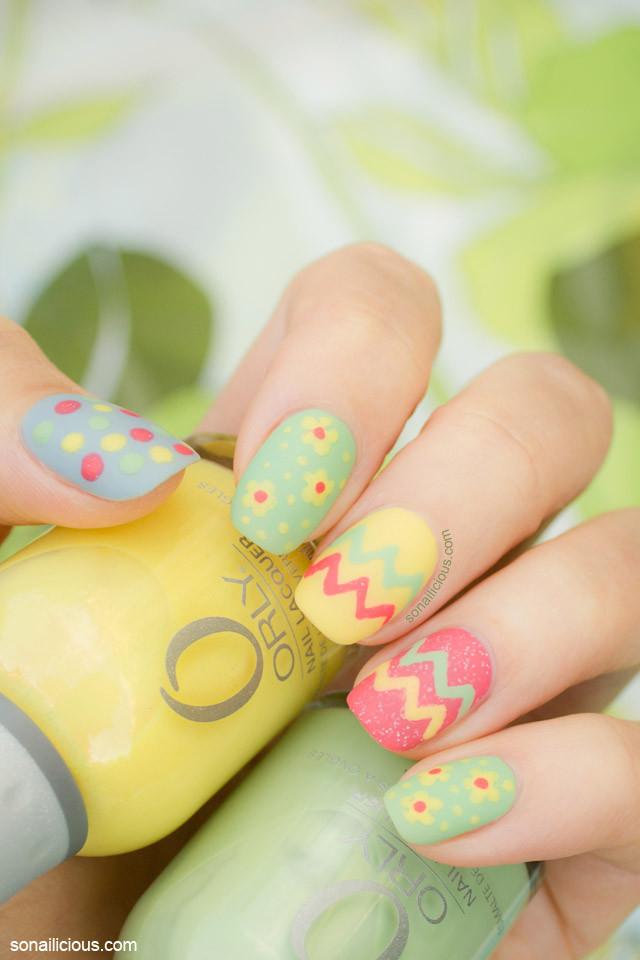 Cute Easter Nail Designs
 Happy Easter Nails