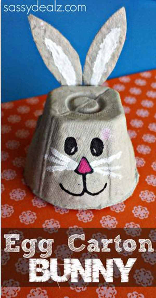 Cute Easy Crafts For Kids
 24 Cute and Easy Easter Crafts Kids Can Make Amazing DIY